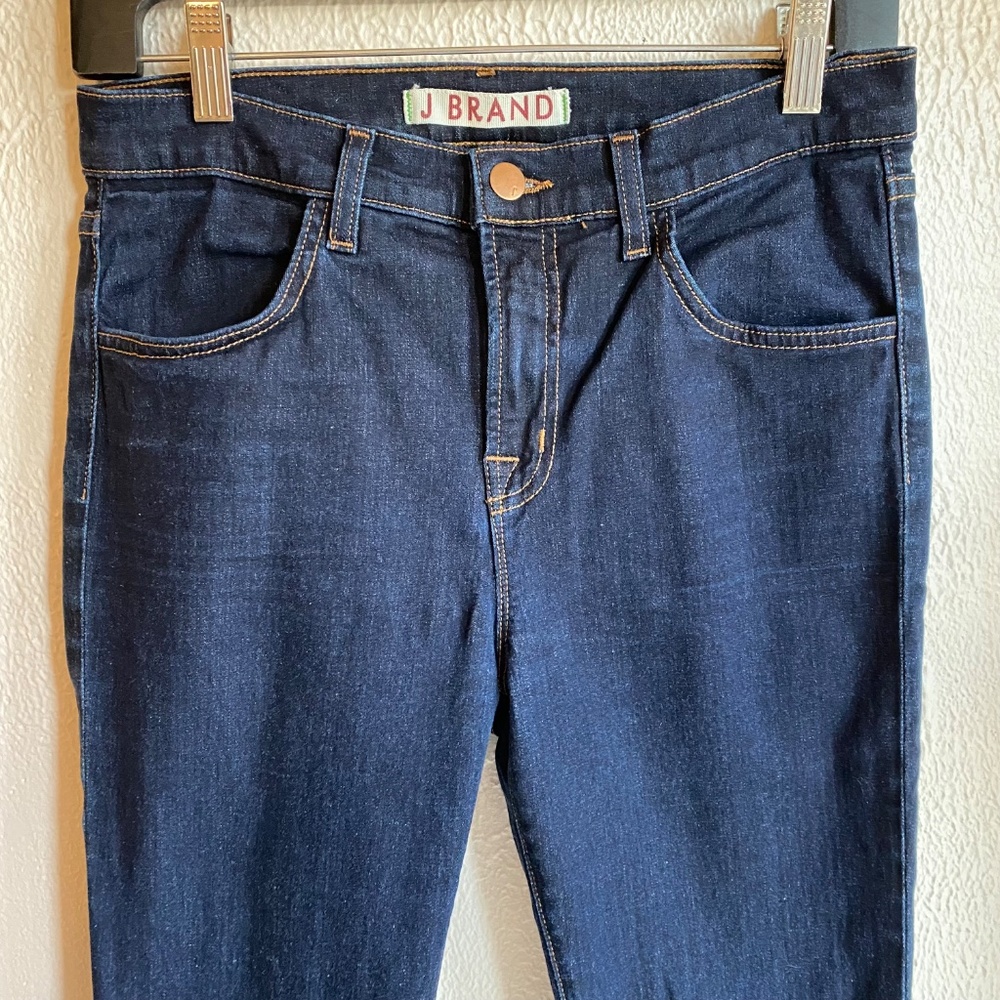 J Brand Maria Starless Skinny jean in dark wash Size 28 *NEVER WORN* - Picture 3 of 13